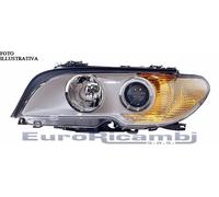 Depo Auto Parts Faro proiettore Xenon D2S/H7 BMW Serie 3 E46 Coupe/Cabrio sinistro 2003-2006