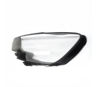 Faro Borsette Guscio Lampada Anteriore Per A3 2017 2018 2019 2020 Copertura Del Faro Borsette Sinistra Destra Auto Lente Coprilampada In Vetro Paralume(Only Right Side)