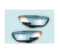 Faro Borsette Guscio Lampada Anteriore Per A3 2017-2020 Copriobiettivo Trasparente Paralume Faro Auto(2pcs for pair light)