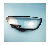 Faro Borsette Guscio Lampada Anteriore Per A3 2017-2020 Copriobiettivo Trasparente Paralume Faro Auto(1pcs for left light)