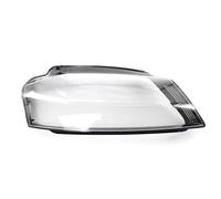Faro Borsette Guscio Lampada Anteriore Per A3 8P Per S-line S3 RS3 Facelift 2008-2012 Sinistra Destra Auto Faro Anteriore Del Lente Paralume In Vetro Copertura(Right)