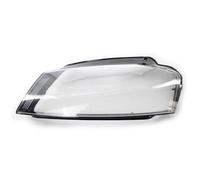 Faro Borsette Guscio Lampada Anteriore Per A3 8P S3 RS3 2008 2009 2010 2011 2012 Sostituzione Borsette Auto Faro Lente Paralume Copertura(1pcs for Left Light)