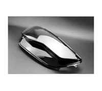 Faro Borsette Guscio Lampada Anteriore Per A6 A6L C7 2016 2017 2018 Auto Faro Ombra Trasparente Copertura Del Borsette Lente Plexiglass Paralume(Left)