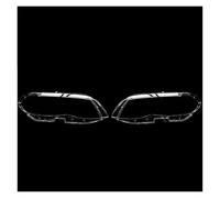 Faro Borsette Paralume Per BMW Per X5 E53 Facelift 2004 2005 2006 Auto Faro Copertura Del Lente Paralume In Vetro Luminoso Borsette Coperture