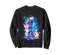 Faro Casa Mare Vela Mare Spiaggia Nautica Felpa