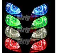 Faro CCFL Halo Angel Eyes Demon Per Yamaha YZF R6 1998-2002