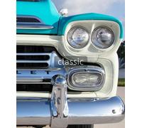 Faro Chevrolet Apache K Serie-C Pickup 3100 58-72 Conversione US Eu
