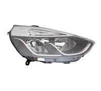 FARO CLIO 2016 C/MOTORE PARAB. NERA PROFILI INTERNI CROMATI DX MARCA DEPO