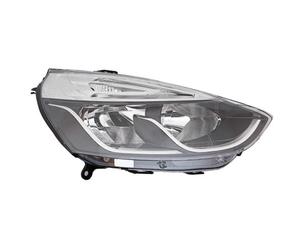 FARO CLIO 2016 C/MOTORE PARAB. NERA PROFILI INTERNI CROMATI DX MARCA DEPO