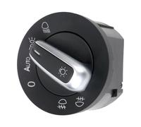 Faro Comando Interruttore Auto Faro Interruttore Di Controllo Della Luce Di Nebbia 5ND941431B Compatibile Con Per Golf Plus 2005-2014 Per Sharan 2011-2015 Per Touran 2006-2015