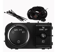 Faro Comando Interruttore Auto Testa Della Lampada Del Faro Rotary Switch Manopola 25858705 Compatibile Con Chevy Per Suburban 1500 2500 Per Tahoe 2007 2008 2009 2010 2011 2012 2013(With Line)