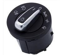 Faro Comando Interruttore Auto Testa Della Lampada Faro Rotary Interruttore Manopola Pulsante 5ND941431A Compatibile Con Per Tiguan 2008-2013 Per Scirocco 2009-2013 Per Caddy 2004-2011