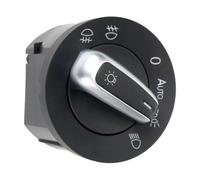 Faro Comando Interruttore Faro Interruttore Lampada Interruttori Nebbia Testa Della Luce Manopola Parti 5ND941431B Compatibile Con Seat Per Alhambra 2011 2012 2013 2014 2015