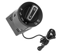 Faro Comando Interruttore Faro Lampada Interruttore Controllo Modulo Sensore Luce 3BD941531 1C0941531D 1C0941531E 1C0941531 Compatibile Con Skoda Per Fabia 1999-2014(Fog Light and AUTO)