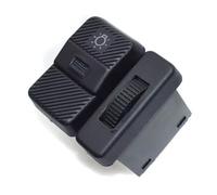 Faro Comando Interruttore Faro Testa Della Lampada Faro Interruttore Manopola Coperchio Pulsante 357941531 Compatibile Con Per Polo 1985-1994 Per Transporter Per Eurovan T4 1990-2003