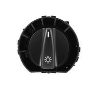 Faro Comando Interruttore Interruttore Di Controllo Della Luce Della Lampada Fendinebbia Dell'auto Senza Pannello 6Y1941531L Compatibile Con A3 1997 1998 1999 2000 2001 2002 2003