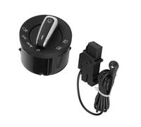 Faro Comando Interruttore Lampada Del Faro Con Pulsante Interruttore Di Controllo Del Sensore 5ND941431BXSH 5ND941431B Compatibile Con Per Touran 2005-2008 2009 2010 2011 2012