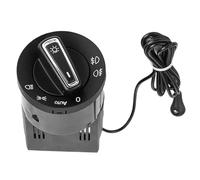 Faro Comando Interruttore Pulsante Interruttore Fari Con Sensore O Senza Sensore 3BD941531 3BD941531A Compatibile Con Skoda Per Fabia 1999-2014(With Sensor)