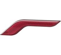 HELLA 2SB 013 399-011 Luce posteriore, Shapeline Style, LED, 24/12V, Montaggio, esterno/avvitato, colore diffusore luce rosso, Spina AMP, Sx, Quantità 1