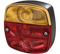 Faro combinato Sx con fanalino posteriore 2SD 002 514-161 HELLA