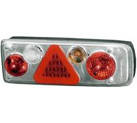 FANALE POSTERIORE SINISTRO HELLA 2VP340942-011 - Rimorchi - 24V Led