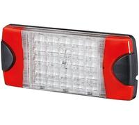HELLA Luce posteriore - DuraLED Combi-S - LED - 12V / 24V - Montaggio, esterno/avvitato - ECE/ADR/GGVS - Colore diffusore luce: trasparente - Cavo: 2500mm - 2SD 980 613-211