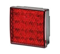 Hella Luce posteriore 2SB 357 029-111 Valuefit LED 24V montaggio esterno avvitato rosso