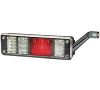 Fanale Posteriore Sinistra LED HELLA per Rimorchio DAF Fruehauf Scania Corona