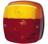 Faro combinato Sx con luce targa 2SE 002 578-707 HELLA