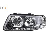 Faro Compatibile Con Audi A3 8L 09/00-05/03 Sinistro Lato Guida + Lampadina