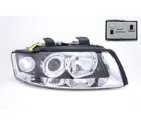 Faro Compatibile Con Audi A4 8E 10/01-11/04 Xenon D1S H7 Destro + Steuerger.