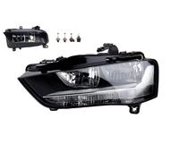 Faro Compatibile Con Audi A4 8K 02/12- H7 H7 Li. Halogeno Fari Nebbiosi