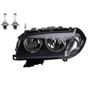 Faro Compatibile Con BMW X3 E83 09/2006 - Sinistra Lato Guida Con Lampadina