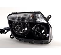 Faro Compatibile Con Dacia Duster 04/2010-12/2013 H7 H1 Destro Con Attuatore