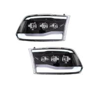 Faro Compatibile Con Dodge Per RAM 2009 2010 2011 2012 2013 2014 2015 2016 2017 2018 Gruppi Ottici Anteriori Auto Fendinebbia DRL Freno Indicatore Direzione Lampada