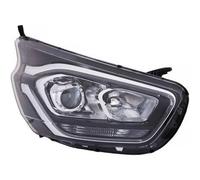 FARO COMPATIBILE CON FORD DESTRO TOURNEO CUSTOM, ANTERIORE. DEPO/TYC 18-
