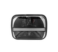 Faro Compatibile Con Jeep Per Wrangler YJ 1987-1995 Faro Quadrato Rettangolare Anabbagliante Luce Diurna Accessori Componente