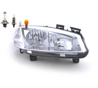 Faro Compatibile Con Renault Megane II 11/2002-12/05 Destro Con Lampadina