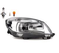 Faro Compatibile Con Skoda Fabia 54 04/2010 -12/14 Destra Con Lampadine