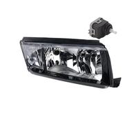 Faro Compatibile Con Skoda Fabia 6Y 09/99-03/08 H7 H3 Destra M.Servomotore