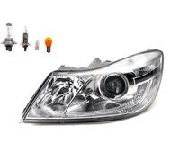 Faro Compatibile Con Skoda Octavia 1Z 01/2009-06/13 Sinistra Con Lampadine