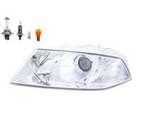 Faro Compatibile Con Skoda Octavia 1Z 02/2004-12/08 Sinistra Con Lampadine