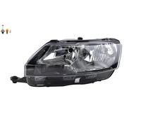 Faro Compatibile Con Skoda Rapid 07/12-04/17 SX Conducente Con Lampadine