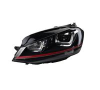 Faro Compatibile Con VW Golf VII 5G1 BA5 08/2012 -12/2016 Xenon D3S H7 Sinistro
