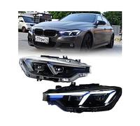 Faro Compatibile for BMW F30 2013-2018 Auto Автомобильные Товары LED DRL Hella 5 Lente Xenon Hid H7 BMW F35 Accessori Auto(Before xenon,LEFT AND RIGHT_RHD)