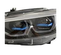 Faro compatibile for BMW F32 F36 Fari 2013-2020 F80 F82 Lampada frontale M4 Car Styling DRL Segnale Proiettore Lente Accessori for auto(2 PCS,2017-2020_WITHOUT AFS)