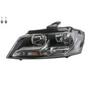 Faro Compatibile Per Audi A3 8P 08/08-08/12 Sinistro Lato Guida + Lampadina