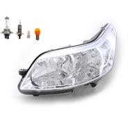 Faro Compatibile Per Citroen C4 11/04-07/11 Sinistro Lato Guida + Lampadina