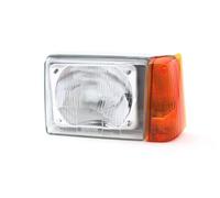 Faro Compatibile Per Fiat Panda 141 05/86-07/2004 R2 Bilux Sinistro Lato Guida
