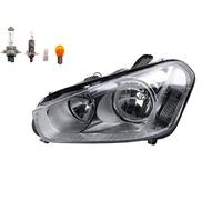Faro Compatibile Per Ford C-Max 07 02/07- Sinistro Lato Guida Con Lampadina